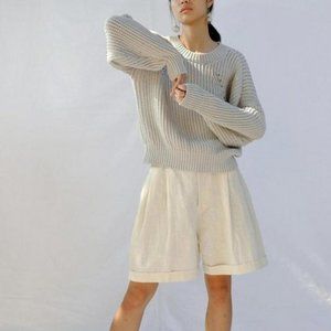 Micaela Greg rei pullover in mineral